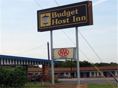 Budget Host Inn Ґейнсвілл Екстер'єр фото